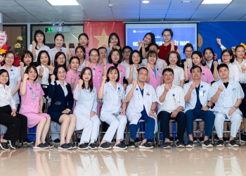 BỆNH VIỆN MẮT QUỐC TẾ DND HẢI DƯƠNG CHÚC MỪNG NGÀY THẦY THUỐC VIỆT NAM 27/2