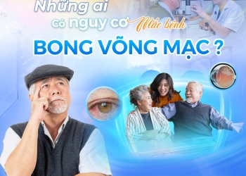 NHỮNG AI CÓ NGUY CƠ MẮC BỆNH BONG VÕNG MẠC