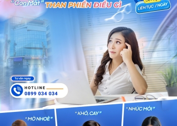 LÀM VĂN PHÒNG 8 TIẾNG MỖI NGÀY – ĐÔI MẮT ĐANG “LÊN TIẾNG” ĐIỀU GÌ?