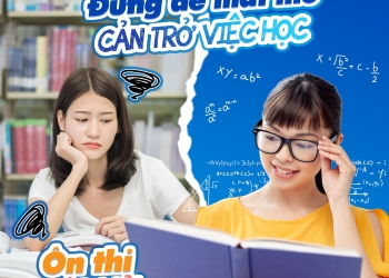 MỎI MẮT KHI ÔN THI – DẤU HIỆU CẢNH BÁO THỊ LỰC Ở HỌC SINH