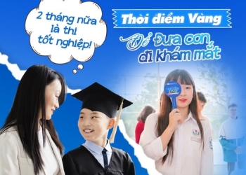 Chuẩn bị thị lực cho kỳ thi tốt nghiệp THPT: Điều phụ huynh không nên bỏ quên
