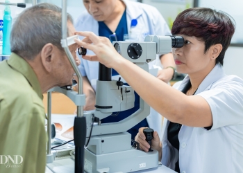 Một Ngày Làm Việc Tại Bệnh Viện Mắt Quốc Tế DND Hải Dương