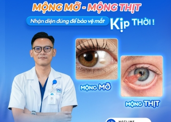 Mộng thịt và mộng mỡ: Cách nhận diện và điều trị kịp thời