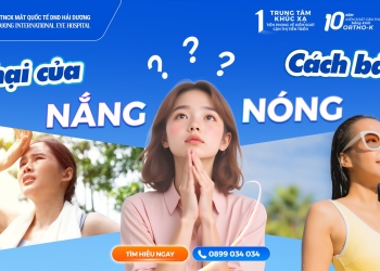 Nắng Nóng Mùa Hè Và Những Tác Hại Đối Với Đôi Mắt