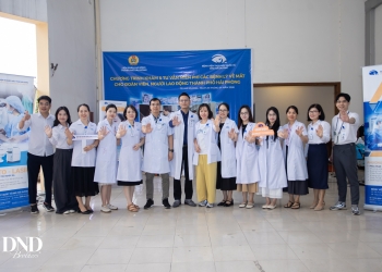 DND Hải Dương Đồng Hành Khám Mắt Miễn Phí Cho Hơn 2.000 Người Lao Động TP Hải Phòng