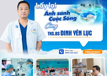 PHẪU THUẬT ĐỤC THỦY TINH THỂ TẠI DND HẢI DƯƠNG – GIẢI PHÁP LẤY LẠI THỊ LỰC CHO NGƯỜI CAO TUỔI