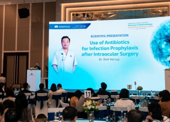 HỘI THẢO KHOA HỌC VỚI CHỦ ĐỀ “ADVANCES IN OPHTHALMOLOGY: CLINICAL PRACTICE & INNOVATION” (TIẾN BỘ TRONG NHÃN KHOA: THỰC HÀNH LÂM SÀNG & ĐỔI MỚI)