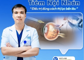 TIÊM NỘI NHÃN – GIẢI PHÁP ĐIỀU TRỊ BỆNH VÕNG MẠC GIÚP DUY TRÌ THỊ LỰC LÂU DÀI