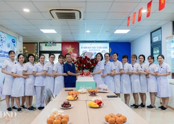 CHÚC MỪNG NGÀY QUỐC TẾ ĐIỀU DƯỠNG 12/5