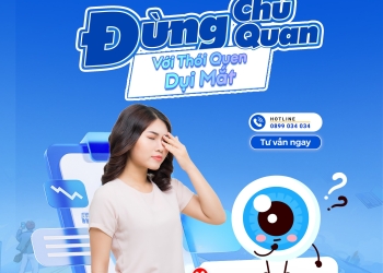 Đừng chủ quan với thói quen dụi mắt – Những tác hại bạn cần biết
