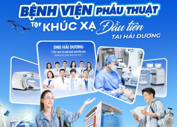 Bệnh viện phẫu thuật khúc xạ tại Hải Dương – Lựa chọn uy tín ngay tại địa phương