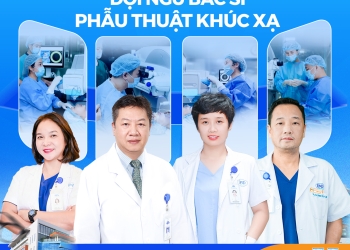Đội ngũ bác sĩ phẫu thuật khúc xạ tại Hải Dương – Chuyên gia giàu kinh nghiệm tại DND