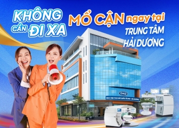 Phẫu thuật khúc xạ tại Hải Dương – Giải pháp phẫu thuật khúc xạ công nghệ cao ngay tại địa phương