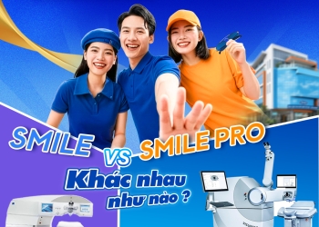 SMILE VÀ SMILE PRO KHÁC NHAU NHƯ THẾ NÀO?