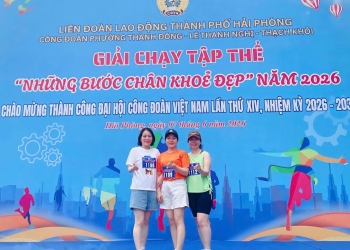 DND HẢI DƯƠNG – SẢI BƯỚC VÌ SỨC KHỎE CỘNG ĐỒNG