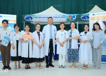 DND HẢI DƯƠNG ĐỒNG HÀNH CÙNG NGÀY HỘI THANH NIÊN CÔNG NHÂN VUI KHỎE NĂM 2026