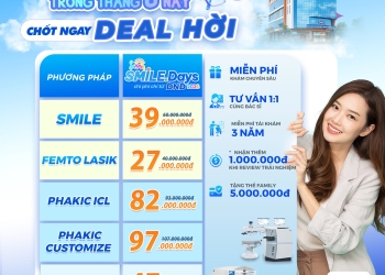 SUMMER SMILE DAYS – CHỐT NGAY DEAL HỜI CHỈ CÓ TRONG THÁNG 6!