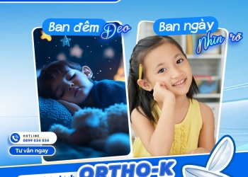 KÍNH ORTHO-K LÀ GÌ? GIẢI PHÁP KIỂM SOÁT CẬN THỊ HIỆU QUẢ CHO TRẺ EM