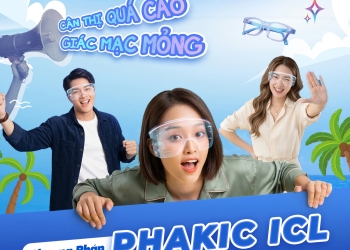 Phakic ICL là gì? Giải pháp cho người cận thị cao, giác mạc mỏng không mổ laser được