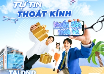 Thoát kính mùa hè: Giải pháp phẫu thuật khúc xạ hiện đại tại DND Hải Dương
