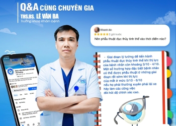 [Q&A CÙNG DR.BA]
