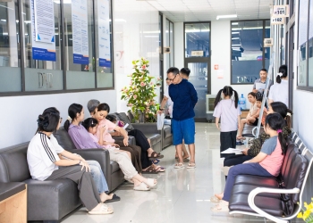 KHÁM MẮT ĐỊNH KỲ TẠI DND HẢI DƯƠNG