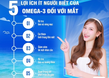 5 lợi ích của Omega-3 đối với mắt ít người biết đến