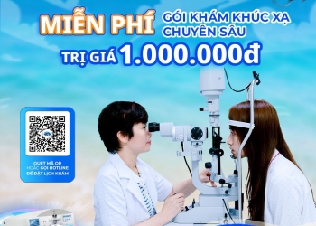 Miễn phí khám chuyên sâu trước mổ cận trị giá 1.000.000 VNĐ tại DND Hải Dương