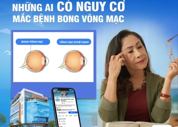 Những ai có nguy cơ mắc bệnh bong võng mạc?