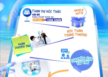 Tham dự hội thảo để mổ cận ngay trong ngày tại DND Hải Dương