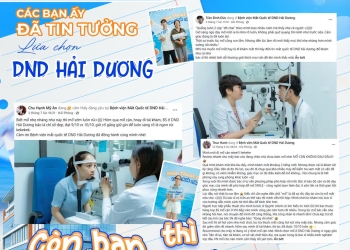 Review mổ cận tại DND Hải Dương: Hành trình “thoát cận” từ khách hàng thực tế