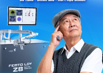 Phẫu thuật Femto Phaco: Giải pháp điều trị đục thủy tinh thể an toàn, chính xác, hồi phục nhanh