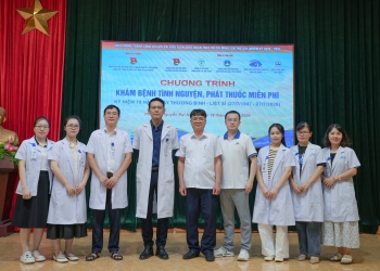 DND HẢI DƯƠNG ĐỒNG HÀNH CHĂM SÓC SỨC KHỎE MẮT CỘNG ĐỒNG