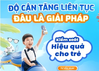 Độ Cận Tăng Nhanh Ở Trẻ: Giải Pháp Kiểm Soát Hiệu Quả Cha Mẹ Cần Biết