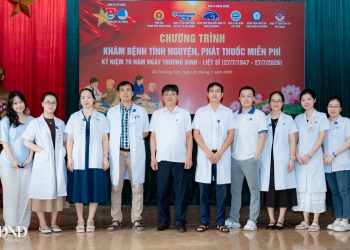 CHUNG TAY CHĂM SÓC SỨC KHỎE CỘNG ĐỒNG – TRI ÂN NGÀY THƯƠNG BINH LIỆT SĨ 27/7