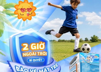 2 TIẾNG NGOÀI TRỜI MỖI NGÀY CÓ GIÚP NGĂN NGỪA CẬN THỊ Ở TRẺ?