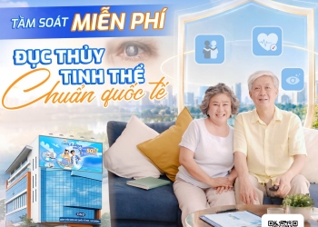 TẦM SOÁT MIỄN PHÍ ĐỤC THỦY TINH THỂ CHUẨN QUỐC TẾ TẠI DND HẢI DƯƠNG
