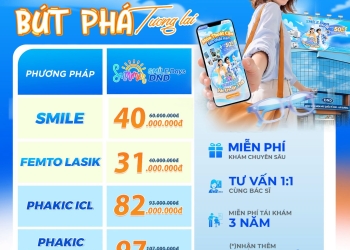 Mổ cận Hải Dương ưu đãi đến 50% – Mở lối tầm nhìn, bứt phá tương lai