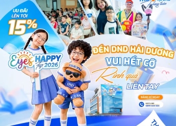 EYES HAPPY FEST 2026 – Vui Hết Cỡ, Rinh Quà Liền Tay Tại DND Hải Dương
