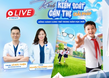 Kính Kiểm Soát Cận Thị Cho Trẻ: Giải Pháp Đồng Hành Cùng Con Trong Năm Học Mới
