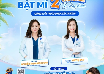 Bật mí 2 chuyên gia đồng hành cùng Hội thảo Kiểm soát cận thị cho trẻ em tại DND Hải Dương
