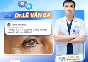 Đục Thủy Tinh Thể Có Chữa Được Cận, Viễn, Loạn Thị Không?
