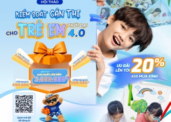 Hội Thảo Kiểm Soát Cận Thị Cho Trẻ Em Thời Đại 4.0 Tại DND Hải Dương