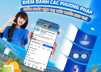 Các phương pháp kiểm soát cận thị tiến triển cho trẻ hiệu quả