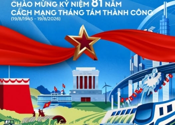 Kỷ niệm 81 năm Cách mạng Tháng Tám thành công (19/8/1945 – 19/8/2026)