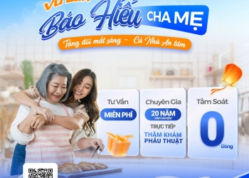 VU LAN BÁO HIẾU MẸ CHA – TẦM SOÁT ĐỤC THỦY TINH THỂ, TRAO ĐÔI MẮT SÁNG