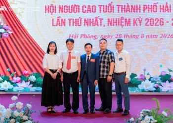 DND HẢI DƯƠNG CHÚC MỪNG ĐẠI HỘI ĐẠI BIỂU HỘI NGƯỜI CAO TUỔI THÀNH PHỐ HẢI PHÒNG LẦN THỨ NHẤT, NHIỆM KỲ 2026 – 2031