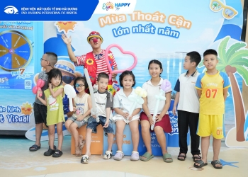 RECAP | EYES HAPPY FEST 29/08 – CUỐI TUẦN RỘN RÀNG, NIỀM VUI NGẬP TRÀN TẠI DND HẢI DƯƠNG