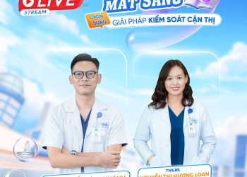 🎒 LIVESTREAM | TỰU TRƯỜNG MẮT SÁNG: CHỌN ĐÚNG GIẢI PHÁP KIỂM SOÁT CẬN THỊ 👀