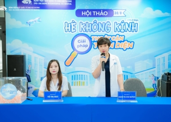 RECAP | NHÌN LẠI NHỮNG KHOẢNH KHẮC ĐÁNG NHỚ TẠI HỘI THẢO KHÚC XẠ “SMILE DAYS – HÈ KHÔNG KÍNH”